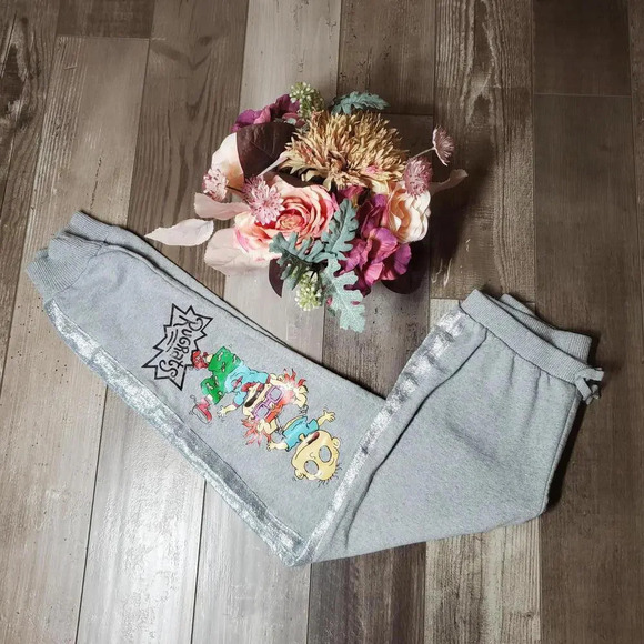 Nickelodeon Rugrats Size 12 Girls Sweatpants - Picture 11 of 12
